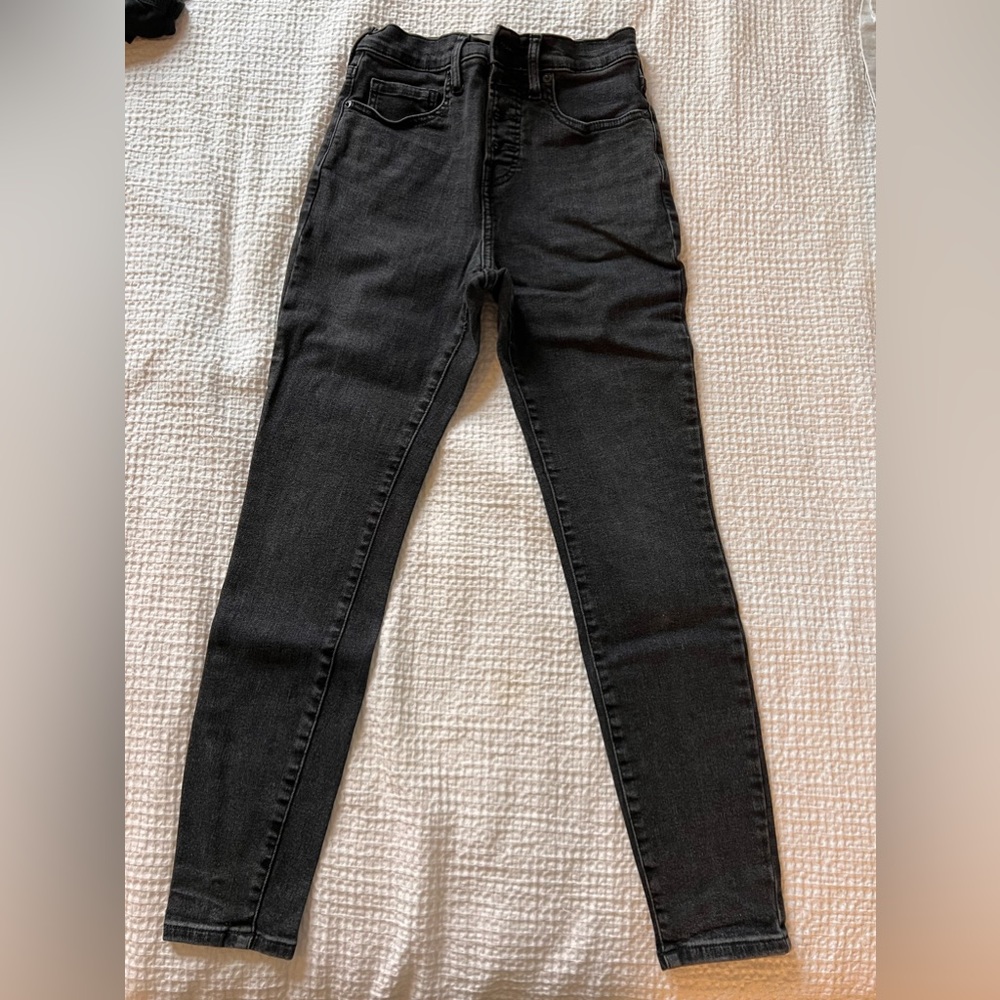 Everlane High Rise Denim - ankle length